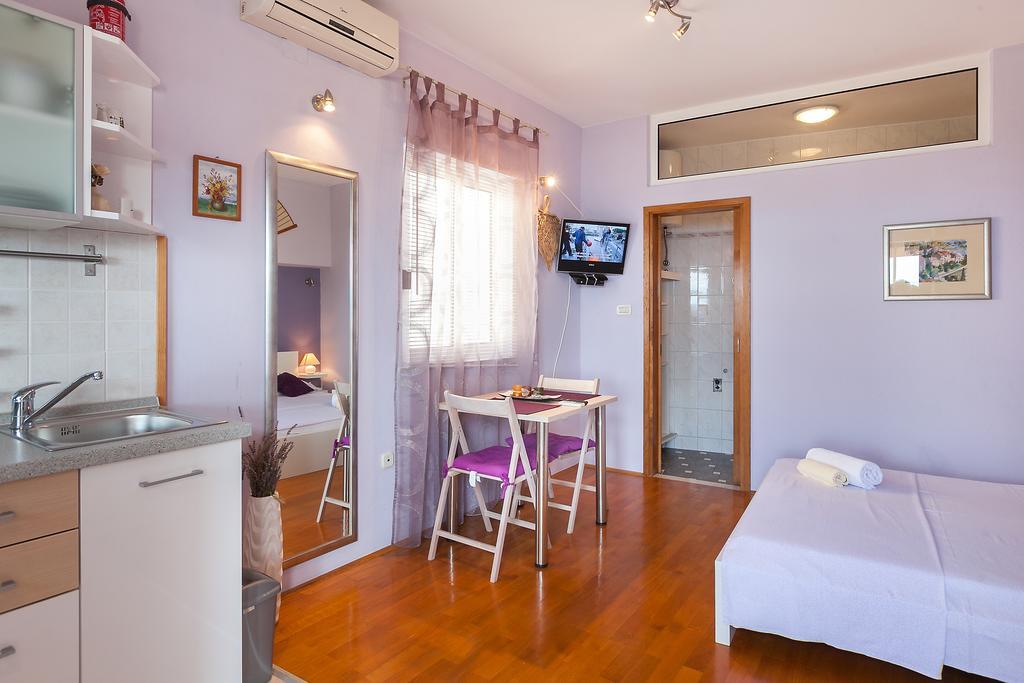 Studio Apartment Odak Podgora Exteriér fotografie
